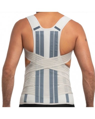 Faja Dorsolumbar Semirrígida con Triple Tensor Primspine
