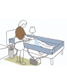 Ducha Portatil en Cama Bagnoletto