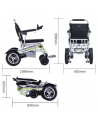 Silla Electrica Plegable con Control Remoto Airwheel H3T