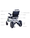 Silla Electrica Plegable con Control Remoto Airwheel H3T