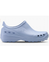 Zapato Profesional Zuecos Flotante Shoes Feliz Caminar Celeste