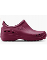 Zapato Profesional Zuecos Flotante Shoes Feliz Caminar Burdeos