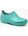 Zapato Profesional Zuecos Flotante Shoes Feliz Caminar Verde