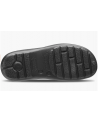 Zapato Profesional Zuecos Flotante Shoes Feliz Caminar Negro