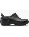 Zapato Profesional Zuecos Flotante Shoes Feliz Caminar Negro