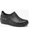 Zapato Profesional Zuecos Flotante Shoes Feliz Caminar Negro