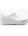 Zapato Profesional Zuecos Flotante Shoes Feliz Caminar Blanco