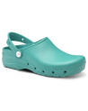 Zueco Flotante Zapato Laboral con Plantilla Transpirable Verde
