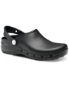 Zueco Flotante Zapato Laboral con Plantilla Transpirable Negro