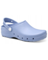 Zueco Flotante Zapato Laboral con Plantilla Transpirable Celeste