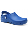 Zueco Flotante Zapato Laboral con Plantilla Transpirable Azul Eléctrico