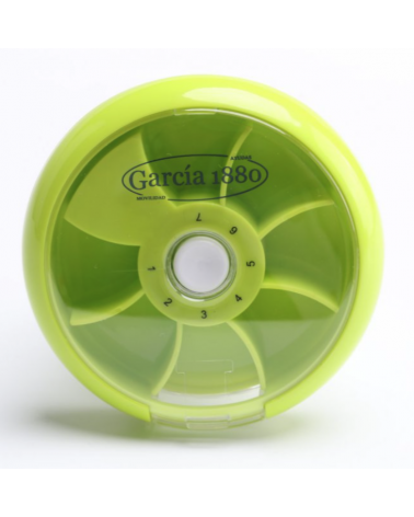Pastillero Circular