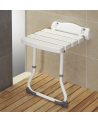 Asiento Deluxe Abatible de Pared con Patas