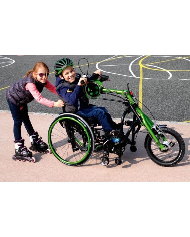 Handbike QUICKIE Attitude Junior