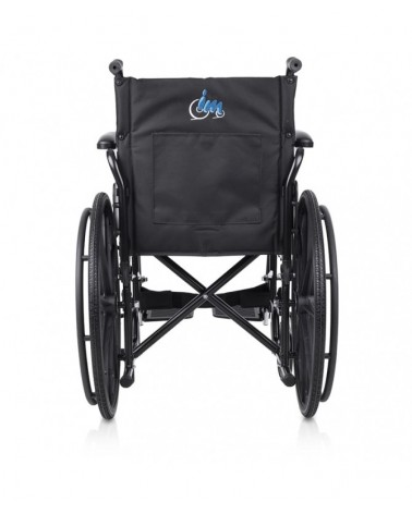 La silla de acero plegable de TotalCare PC-21 es resistente, robusta y fácil de plegar, soporta hasta 120 kg de peso.