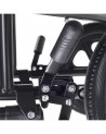 La silla de acero plegable de TotalCare PC-21 es resistente, robusta y fácil de plegar, soporta hasta 120 kg de peso.