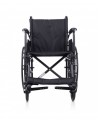 La silla de acero plegable de TotalCare PC-21 es resistente, robusta y fácil de plegar, soporta hasta 120 kg de peso.