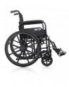 La silla de acero plegable de TotalCare PC-21 es resistente, robusta y fácil de plegar, soporta hasta 120 kg de peso.