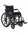 La silla de acero plegable de TotalCare PC-21 es resistente, robusta y fácil de plegar, soporta hasta 120 kg de peso.