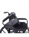 La silla de acero plegable de TotalCare PC-21 es resistente, robusta y fácil de plegar, soporta hasta 120 kg de peso.