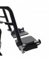 La silla de acero plegable de TotalCare PC-21 es resistente, robusta y fácil de plegar, soporta hasta 120 kg de peso.