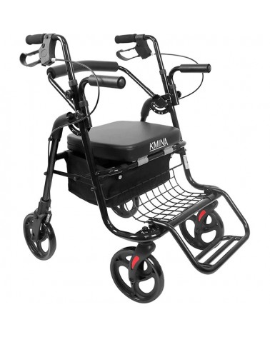 Andador para Adultos con Silla (2 en 1)