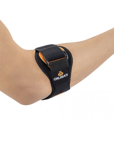 El Brazalete para Epicondilitis Epitec Fix ofrece descarga, compresión y protección