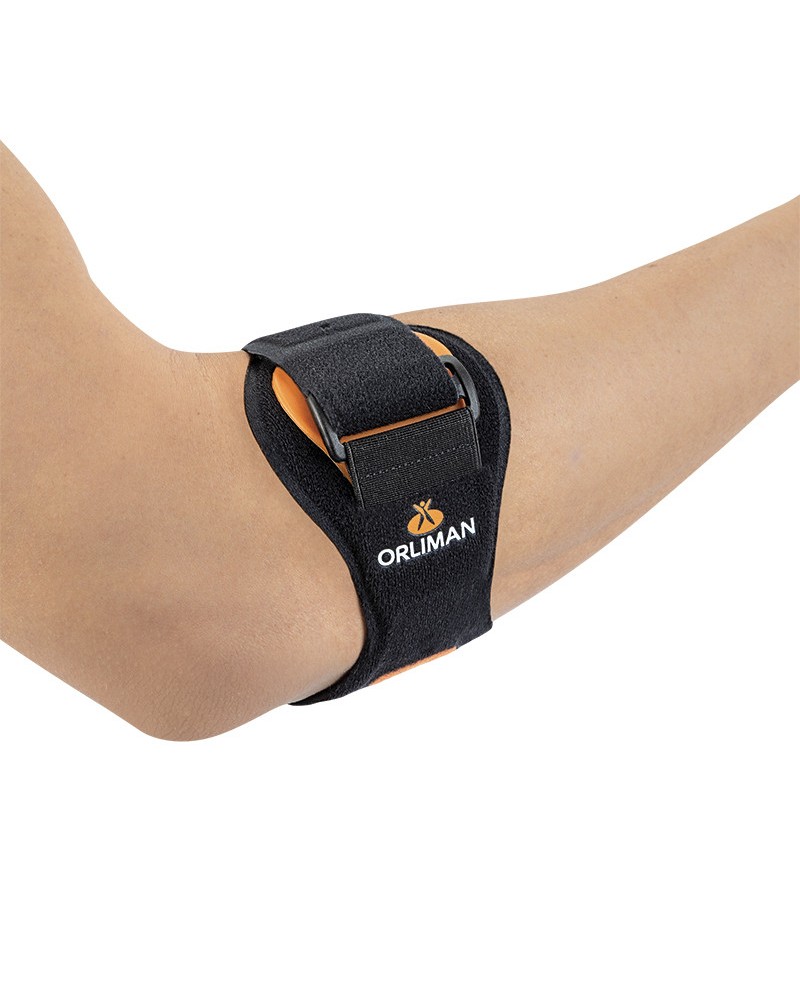 El Brazalete para Epicondilitis Epitec Fix ofrece descarga, compresión y protección