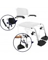 Silla de Ducha con Ruedas Kmina