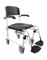 Silla de Ducha con Ruedas Kmina