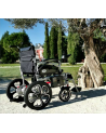 SILLA DE RUEDAS ELÉCTRICA PLEGABLE ELBA