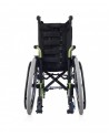 Silla de Ruedas de Aluminio Infantil Mikostar