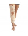Órtesis Inmovilizadora de Rodilla de Tres Paneles a 0°