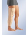 Órtesis Inmovilizadora de Rodilla de Tres Paneles a 0°