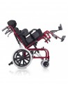 Silla de Ruedas de aluminio Infantil Basculante Balance