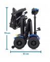 Scooter Eléctrico Plegable Cerdeña