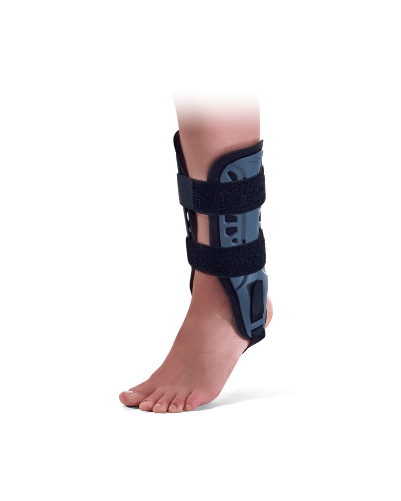  Kuangmi Tobillera estabilizadora ajustable para protección  deportiva, esguince de tobillo, daño de ligamento, recuperación de  lesiones, 1 pieza (L) : Salud y Hogar