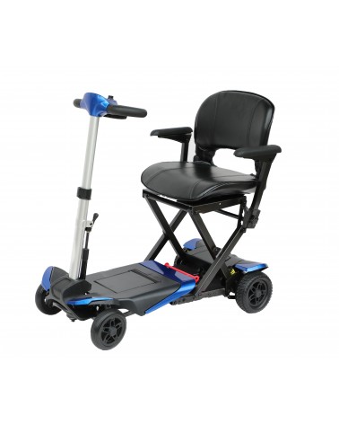 Scooter Eléctrico Plegable Apex I-Transformer es ideal para espacios reducidos.