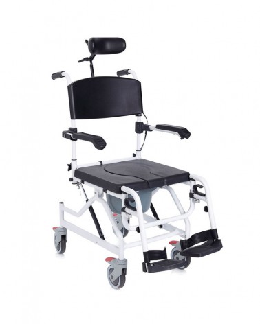 Silla de Ducha y Inodoro Basculante