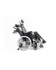 Silla de Ruedas Basculante y Reclinable Breezy Relax 2 Basic