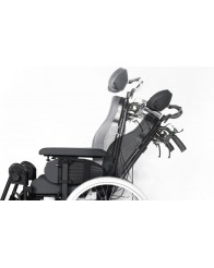 Silla de Ruedas Basculante y Reclinable Breezy Relax 2 Basic