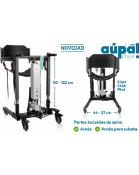 Silla-Grúa para el Traslado de Pacientes Aúpa Chair Mini