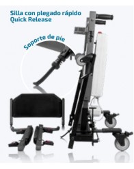 Silla-Grúa para el Traslado de Pacientes Aúpa Chair Mini