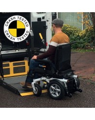 Silla de Ruedas Eléctrica Rueba CT Hasta 9 km/h
