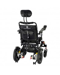 Silla Eléctrica Plegable con Respaldo Reclinable