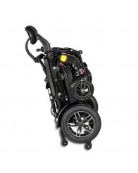 Silla Eléctrica Plegable con Respaldo Reclinable
