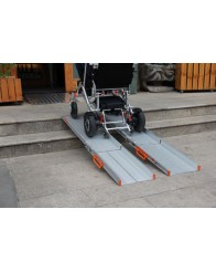 Rampas Telescópicas para Silla de Ruedas