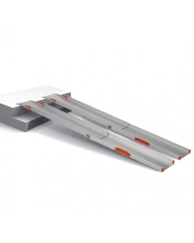Rampas Telescópicas para Silla de Ruedas