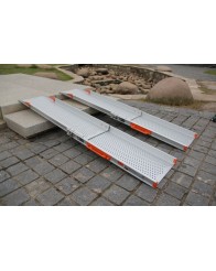 Rampas Telescópicas para Silla de Ruedas