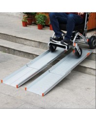 Rampas Telescópicas para Silla de Ruedas